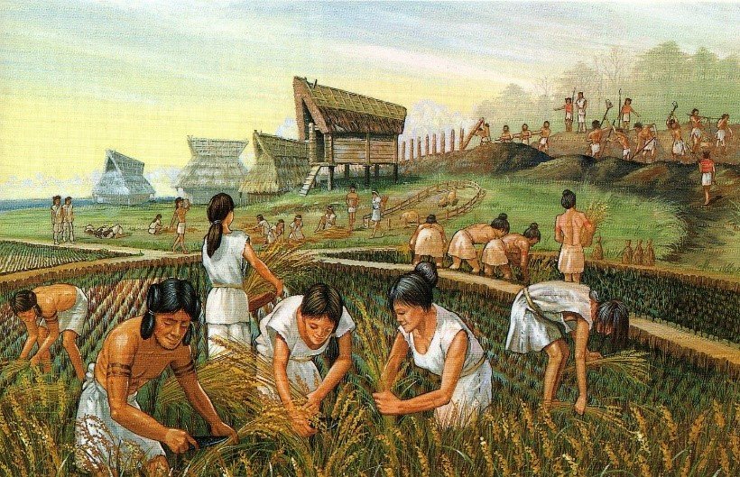 agricultores em comunidades ancestrais